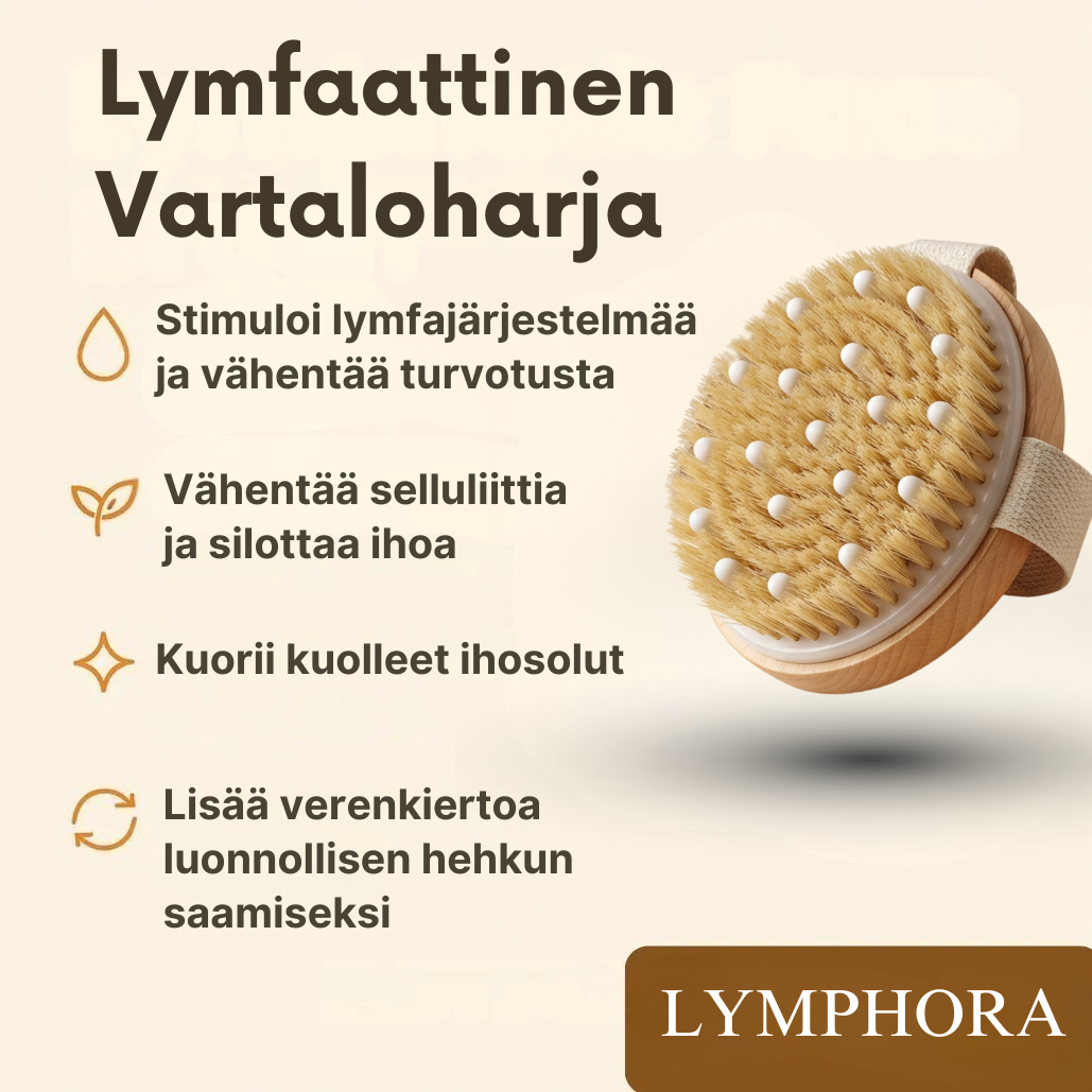 Lymfaattinen Vartaloharja