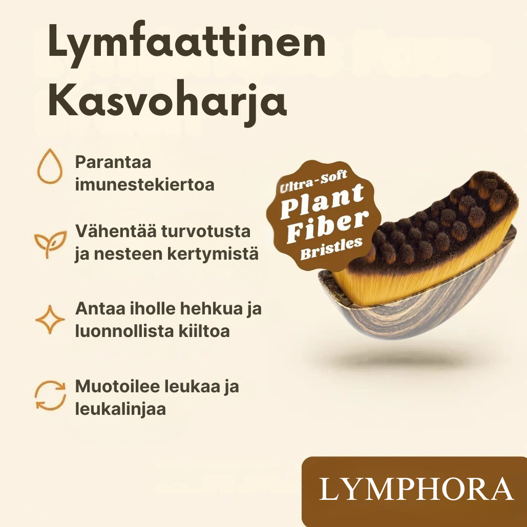 Lymphora™ Kasvoharja